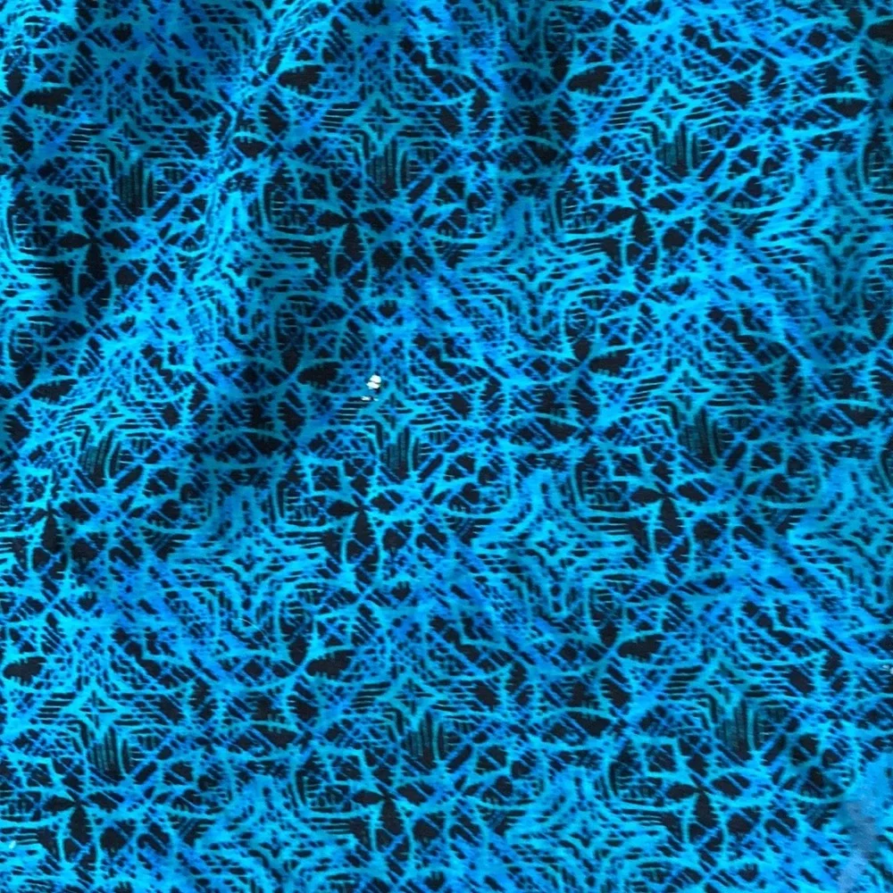 VTG 80’s 90’s Abstract Mens Swimsuit Bathing Swim Suit Shorts